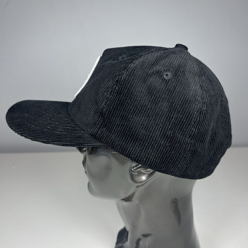 Vanspeed Patch Hat Cap Made California Snapback Black Corduroy Sprinter Van - Picture 6 of 9